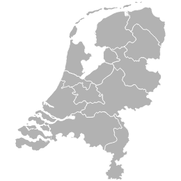 Map of the Netherlands - Key Locations and Landmarks